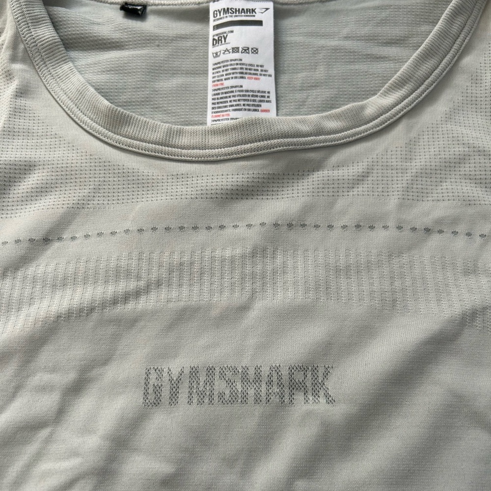 Gymshark Adjustable Crop Vest Top - Picture 3 of 5